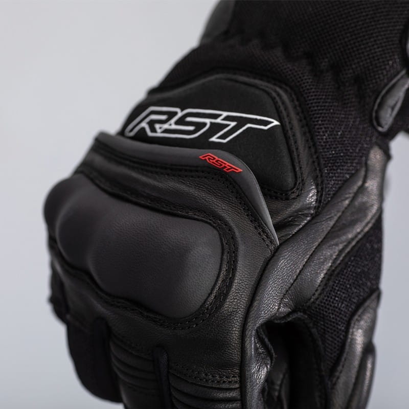 RĘKAWICE SKÓRZANE RST URBAN AIR 3 MESH CE BLACK/BLACK XS (2673)