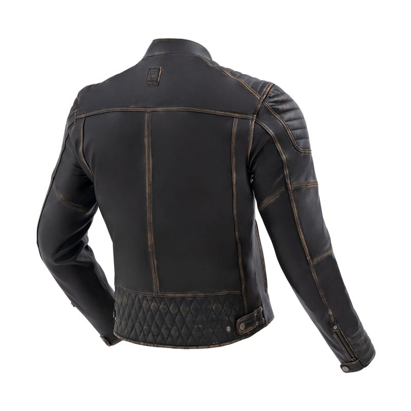 KURTKA SKÓRZANA REBELHORN HUNTER II VINTAGE BROWN XS
