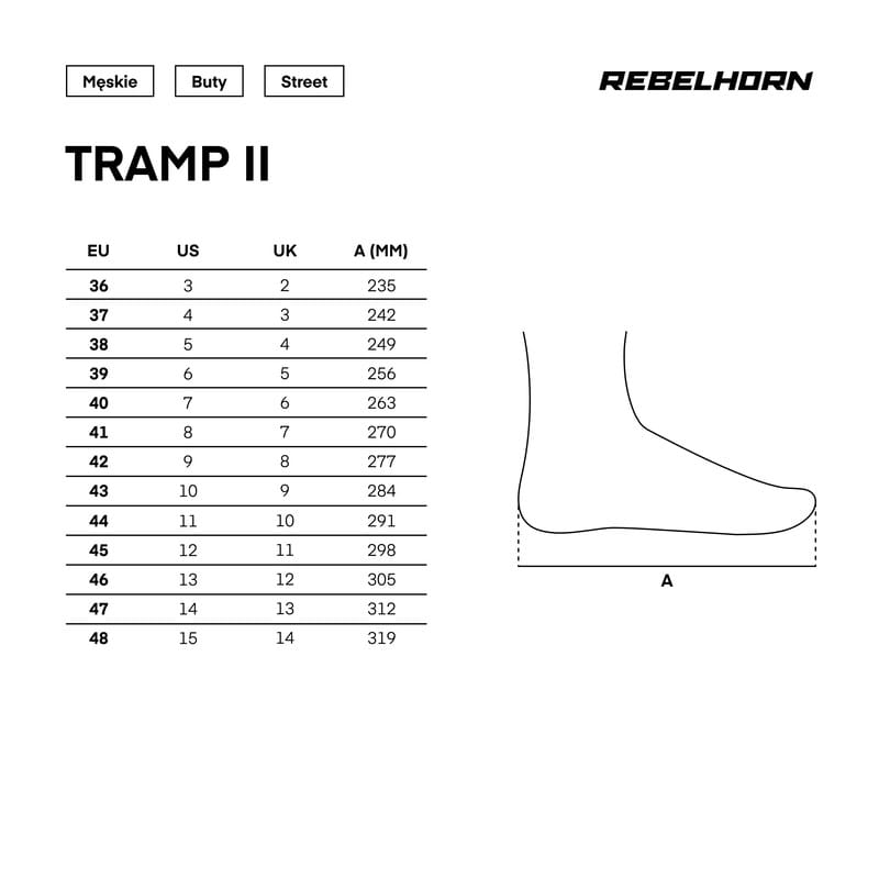 BUTY MOTOCYKLOWE REBELHORN TRAMP 2 SAND