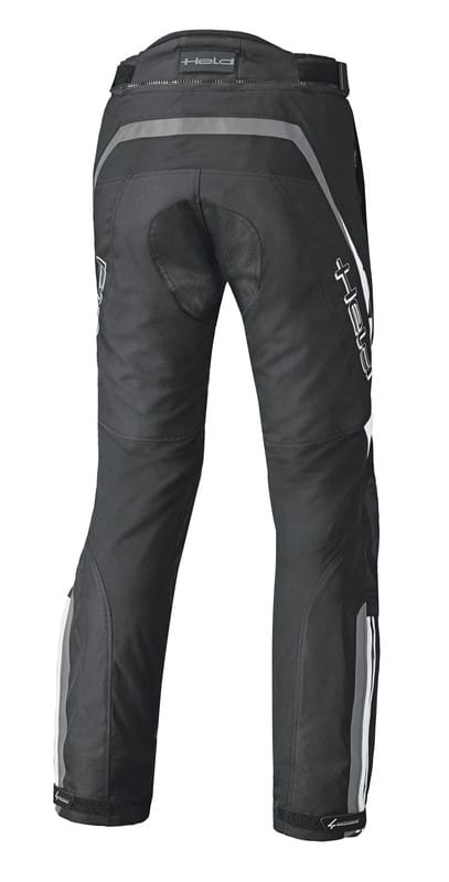 SPODNIE MOTOCYKLOWE TEKSTYLNE HELD TELLI [GORE-TEX] BLACK WHITE STOCKY K-XXL