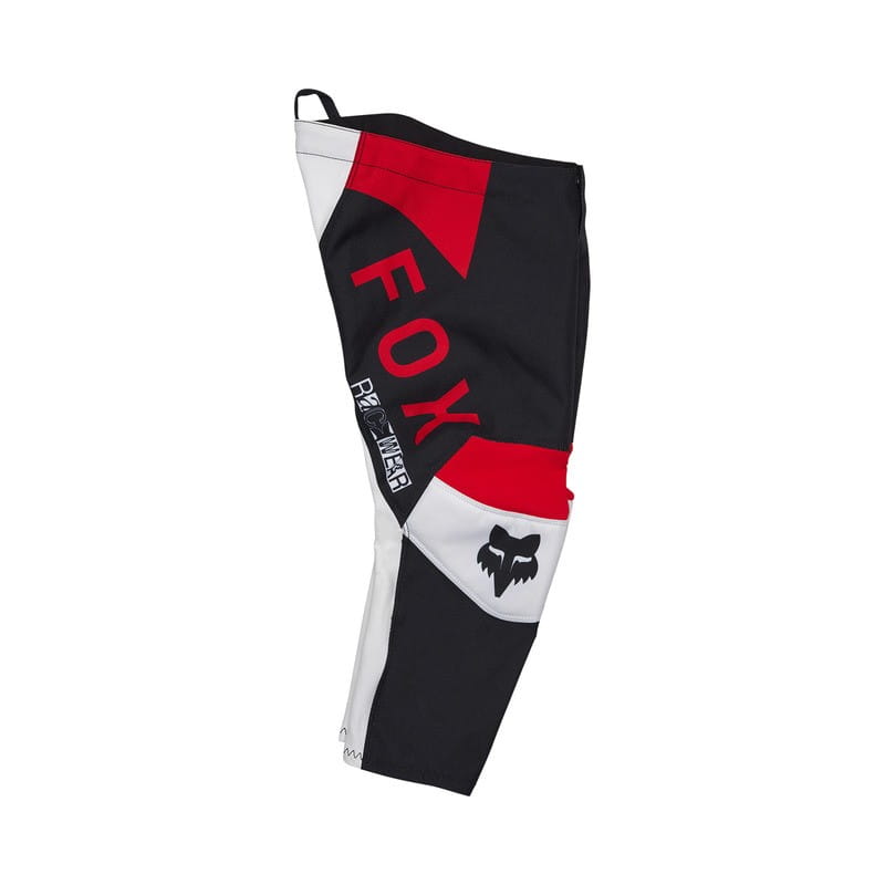 SPODNIE FOX JUNIOR 180 RACE SPEC FLUO RED K4