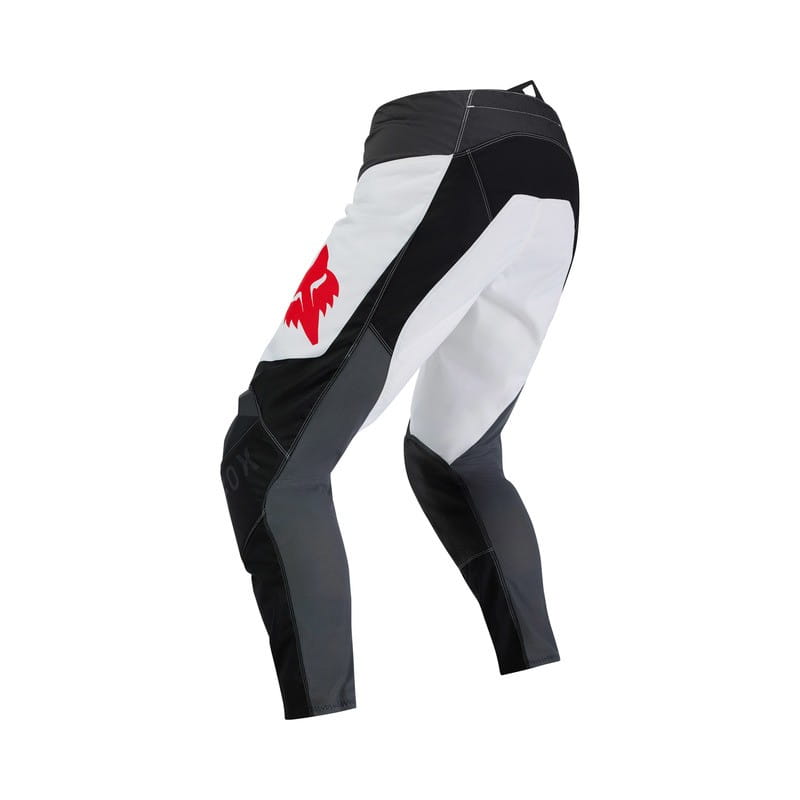 SPODNIE FOX 180 FLOW WHITE/RED