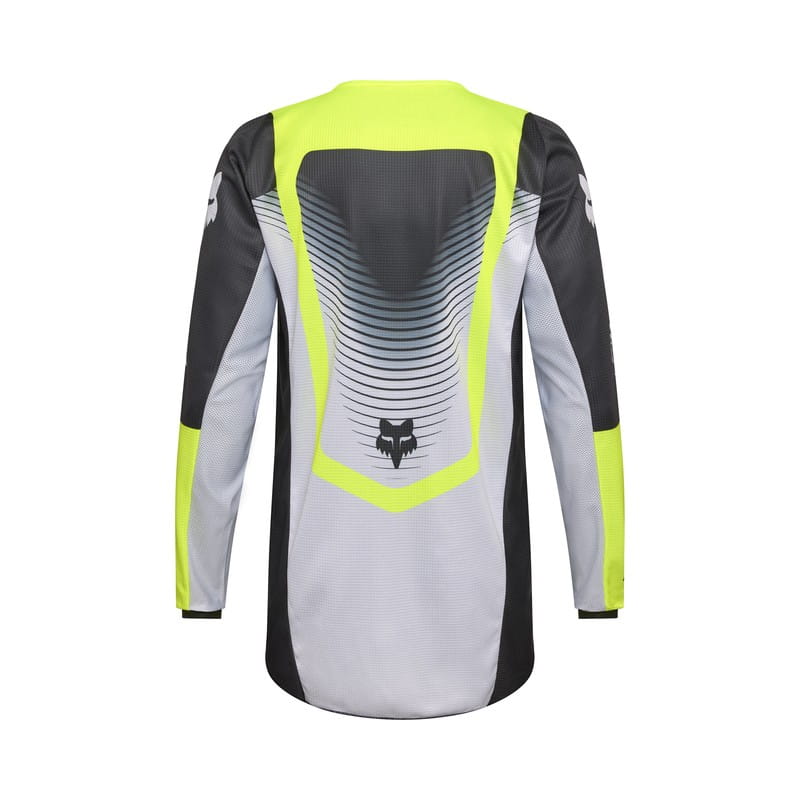 BLUZA FOX 180 COLLECT GREY/YELLOW
