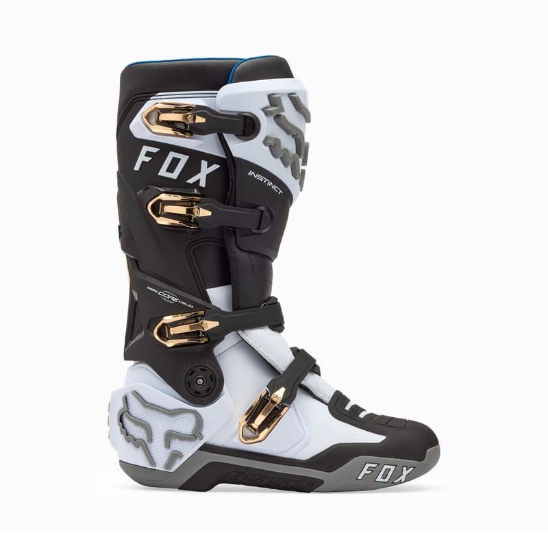 BUTY FOX INSTINCT WHITE/BLACK/GREY 9 (WKŁADKA 265MM)