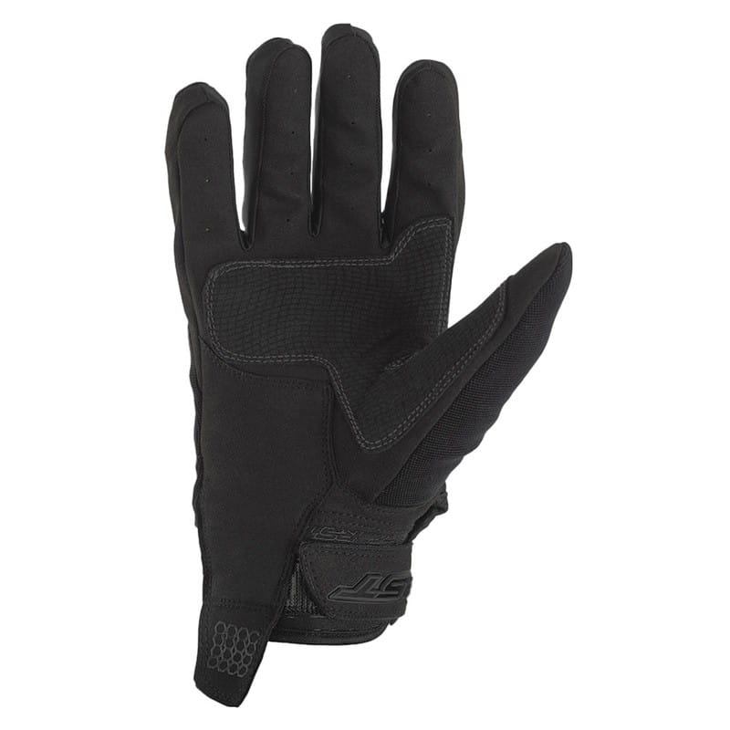 RĘKAWICE MOTOCYKLOWE RST RIDER BLACK BLACK