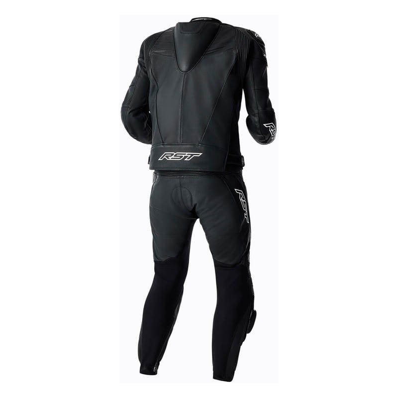 KURTKA MOTOCYKLOWA SKÓRZANA RST TRACTECH EVO D3O BLACK WHITE