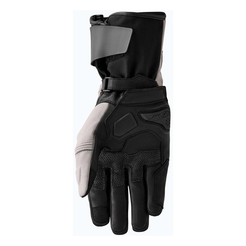 RĘKAWICE MOTOCYKLOWE RST PRO SERIES VEGA WP SILVER