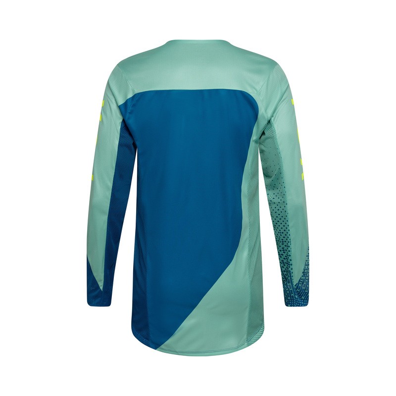 BLUZA MOTOCYKLOWA FOX FLEXAIR FRACTURE SPEARMINT